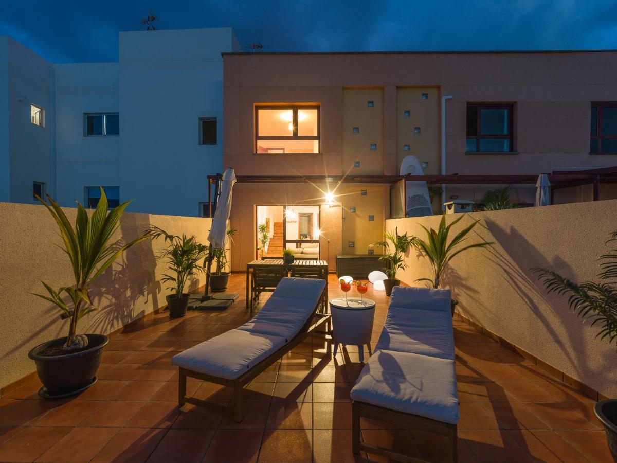 Giraud II - Secluded Beachfront Duplex Santa Maria de Guia de Gran Canaria Luaran gambar