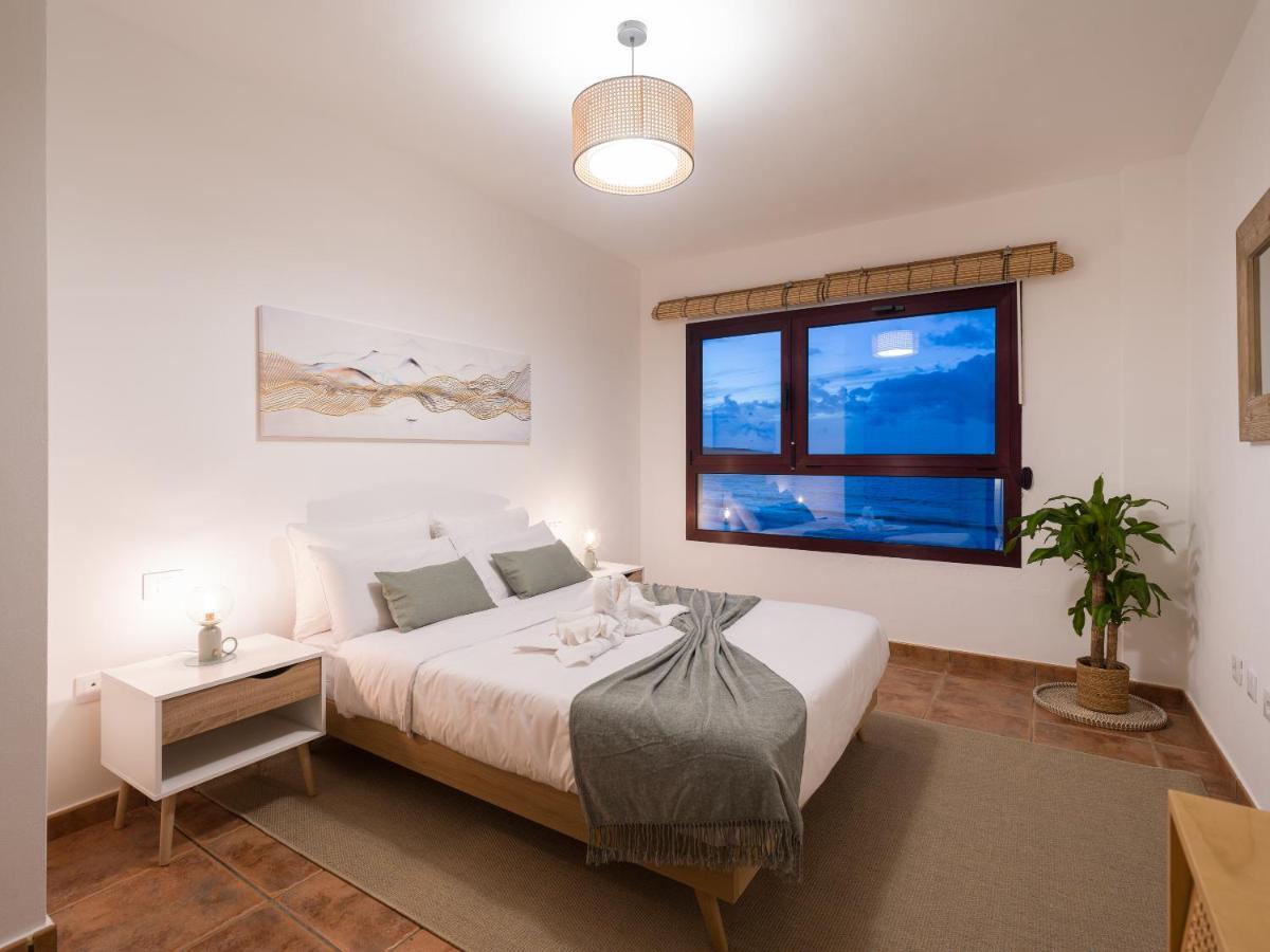 Giraud II - Secluded Beachfront Duplex Santa Maria de Guia de Gran Canaria Luaran gambar