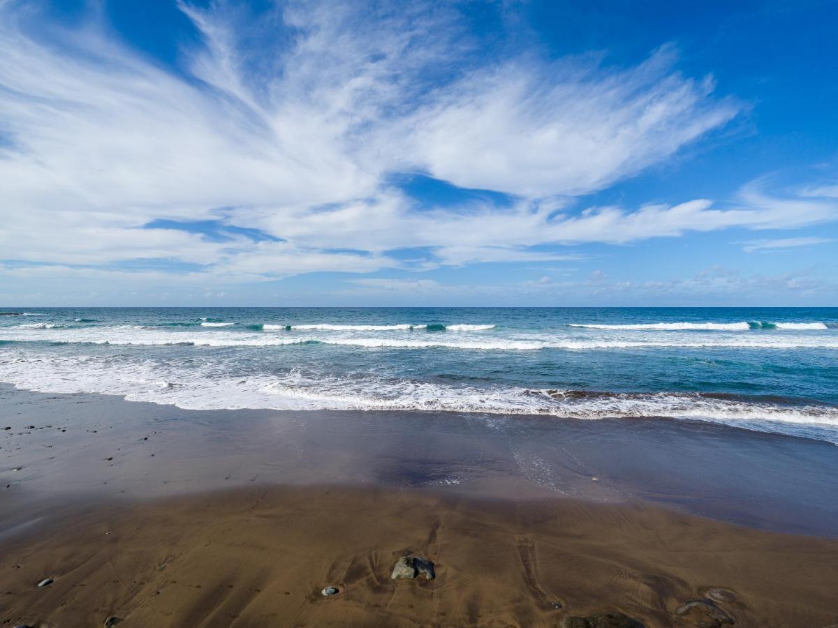 Giraud II - Secluded Beachfront Duplex Santa Maria de Guia de Gran Canaria Luaran gambar