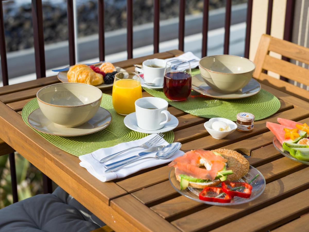 Giraud II - Secluded Beachfront Duplex Santa Maria de Guia de Gran Canaria Luaran gambar