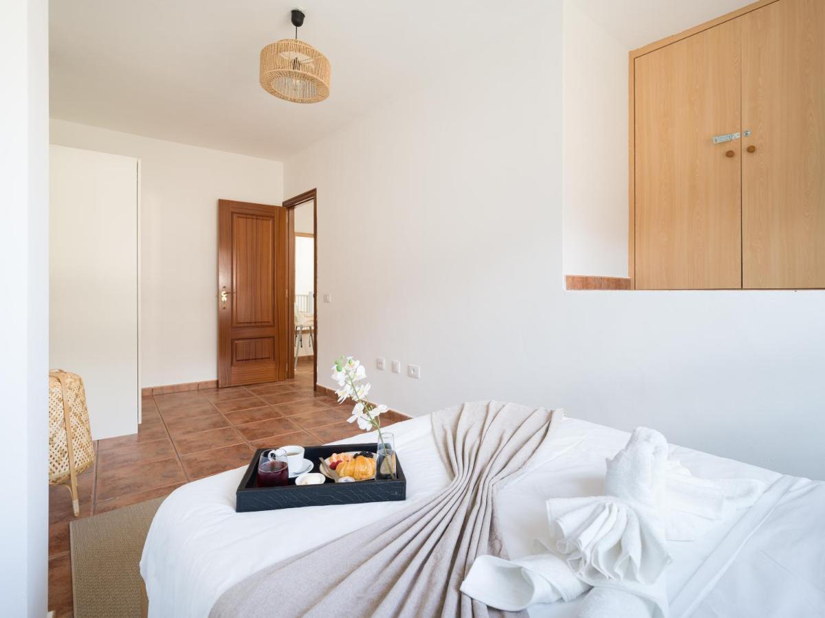 Giraud II - Secluded Beachfront Duplex Santa Maria de Guia de Gran Canaria Luaran gambar
