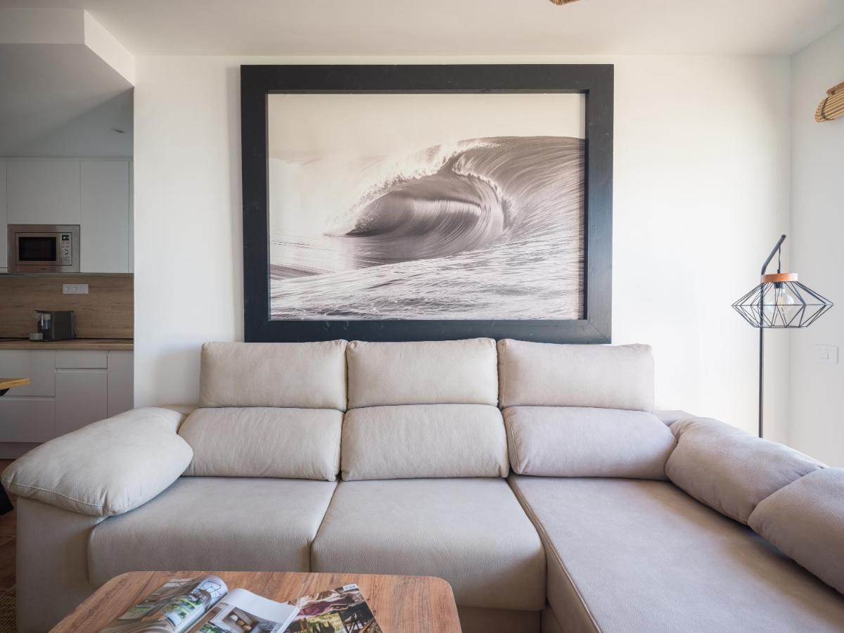 Giraud II - Secluded Beachfront Duplex Santa Maria de Guia de Gran Canaria Luaran gambar