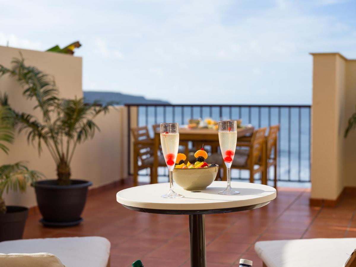 Giraud II - Secluded Beachfront Duplex Santa Maria de Guia de Gran Canaria Luaran gambar
