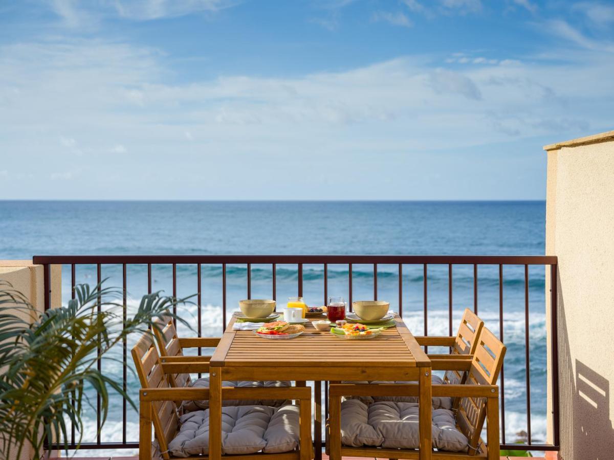 Giraud II - Secluded Beachfront Duplex Santa Maria de Guia de Gran Canaria Luaran gambar