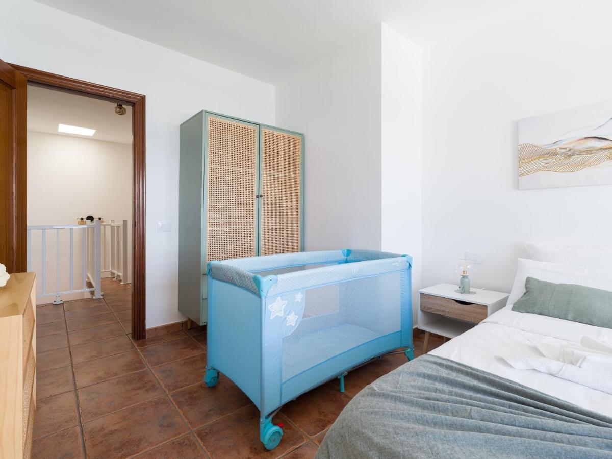 Giraud II - Secluded Beachfront Duplex Santa Maria de Guia de Gran Canaria Luaran gambar