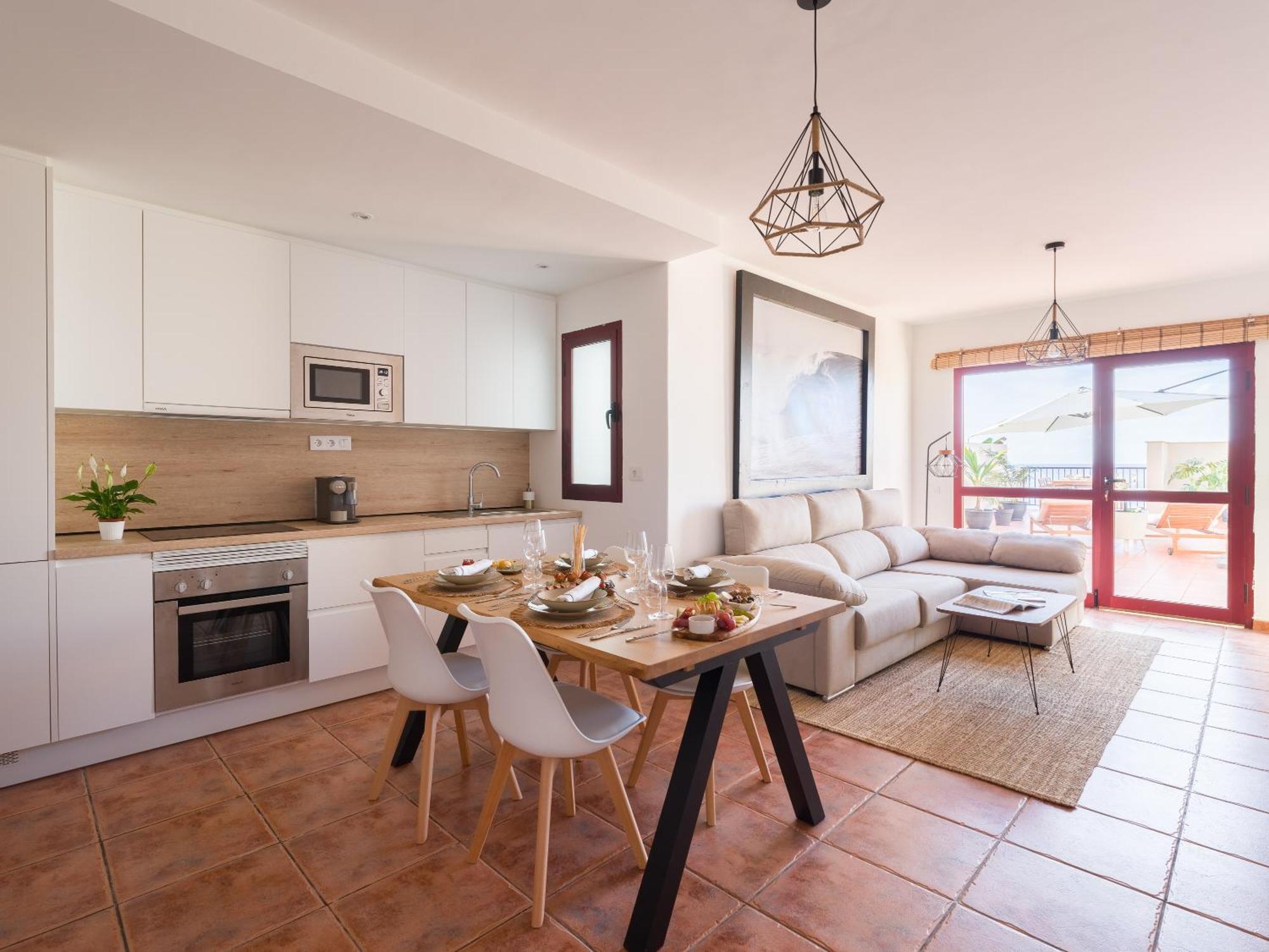 Giraud II - Secluded Beachfront Duplex Santa Maria de Guia de Gran Canaria Luaran gambar