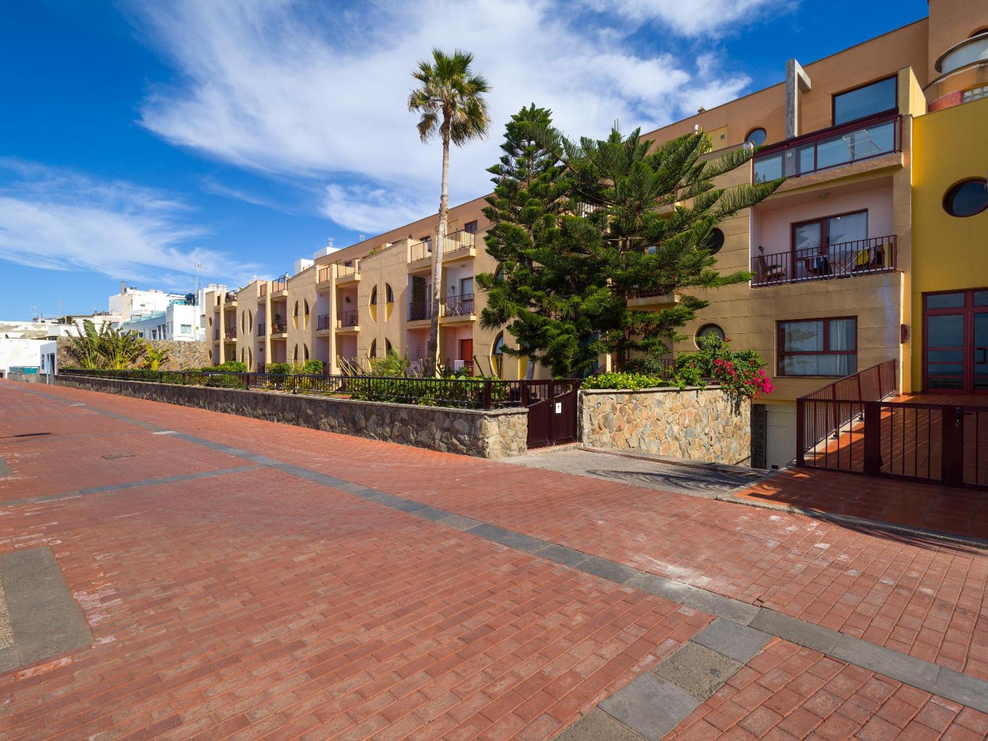 Giraud II - Secluded Beachfront Duplex Santa Maria de Guia de Gran Canaria Luaran gambar