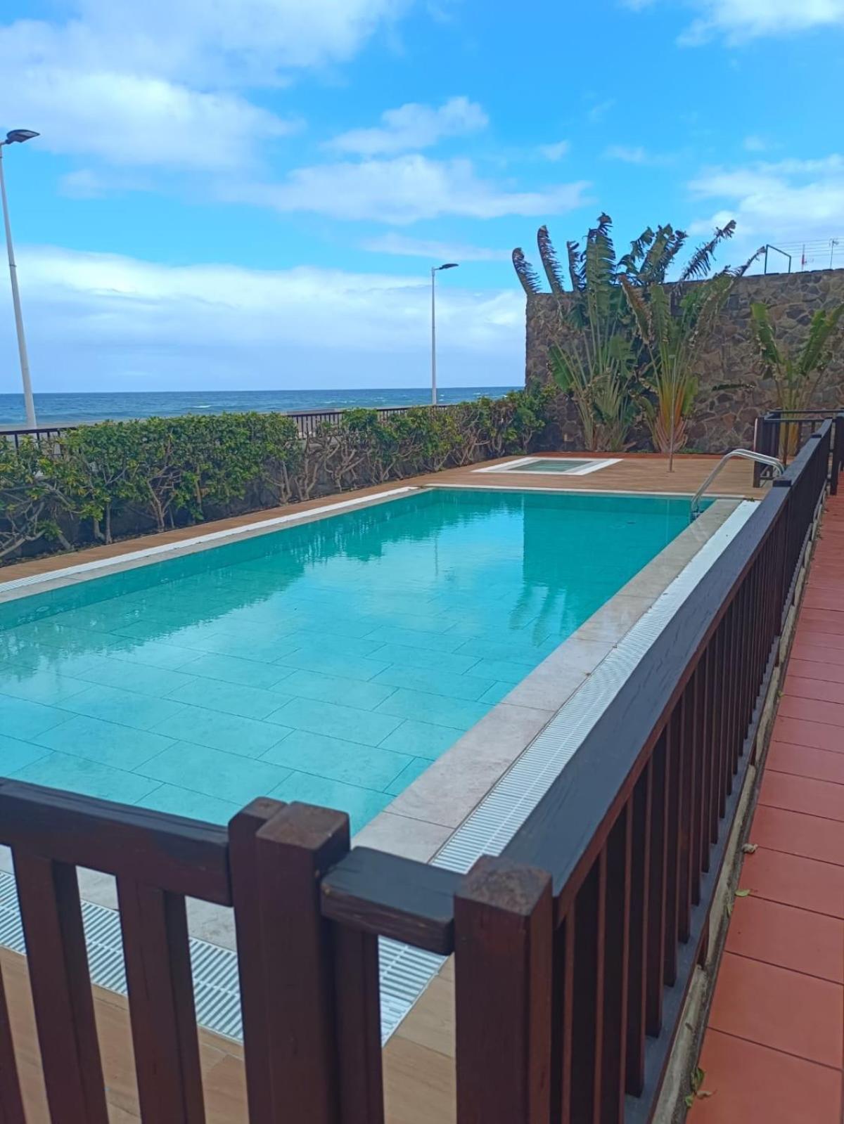 Giraud II - Secluded Beachfront Duplex Santa Maria de Guia de Gran Canaria Luaran gambar