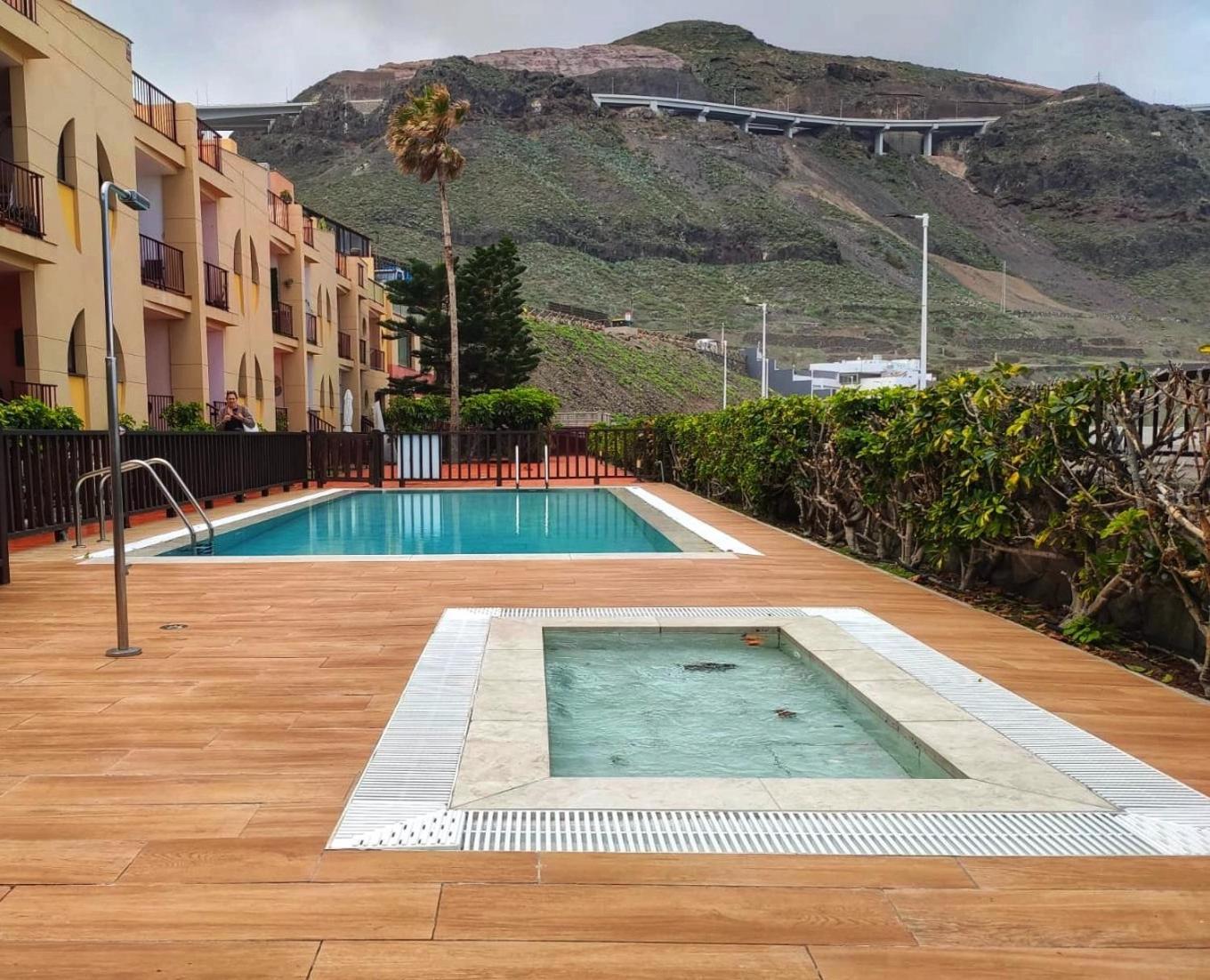 Giraud II - Secluded Beachfront Duplex Santa Maria de Guia de Gran Canaria Luaran gambar